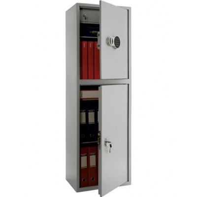 Бухгалтерский шкаф Aiko SL-150/2T EL Бухгалтерский шкаф Aiko SL-150/2T EL