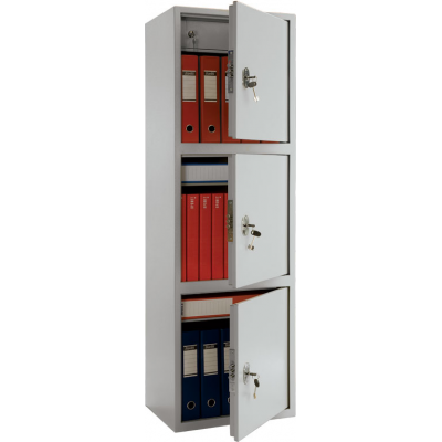 Бухгалтерский шкаф Aiko SL-150/3T Бухгалтерский шкаф Aiko SL-150/3T
