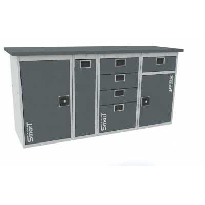 Верстак SMART 1760.1.P.4.1-1