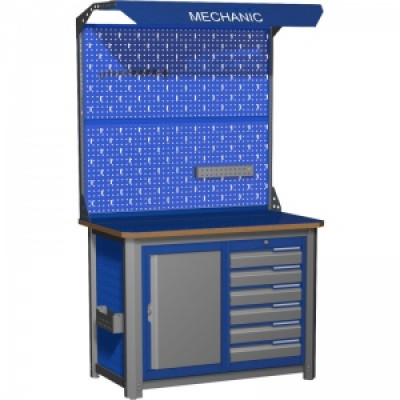 Верстак MECHANIC (v.2)-М12.06Э2С Верстакофф