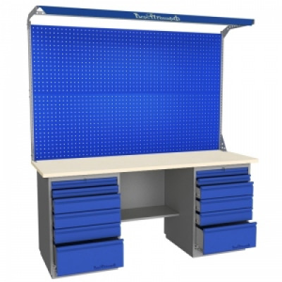 Верстак GRAND (v.2) 2000 Т Д6 (фанера) Верстак GRAND (v.2) 2000 Т Д6 (фанера)