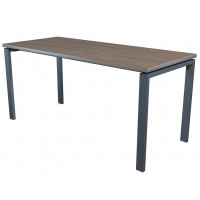 Стол NT 160x70 темный орех/антрацит Стол NT 160x70 темный орех/антрацит