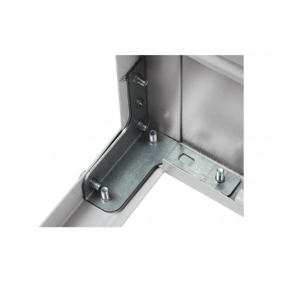 Стеллаж медицинский СТМ MS 200KD/100x50/4