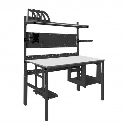 Комплект стола оператора Gresson КСО 1200х900