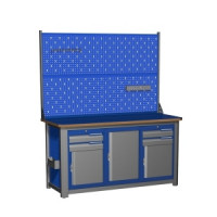 Верстак MECHANIC (v.2)-М15.202Э2С Верстак MECHANIC (v.2)-М15.202Э2С
