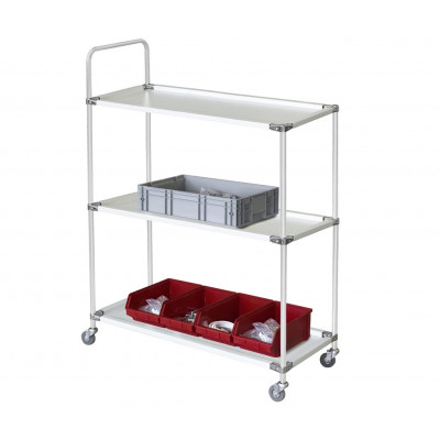Тележка металлическая Gresson ТМУ 1200